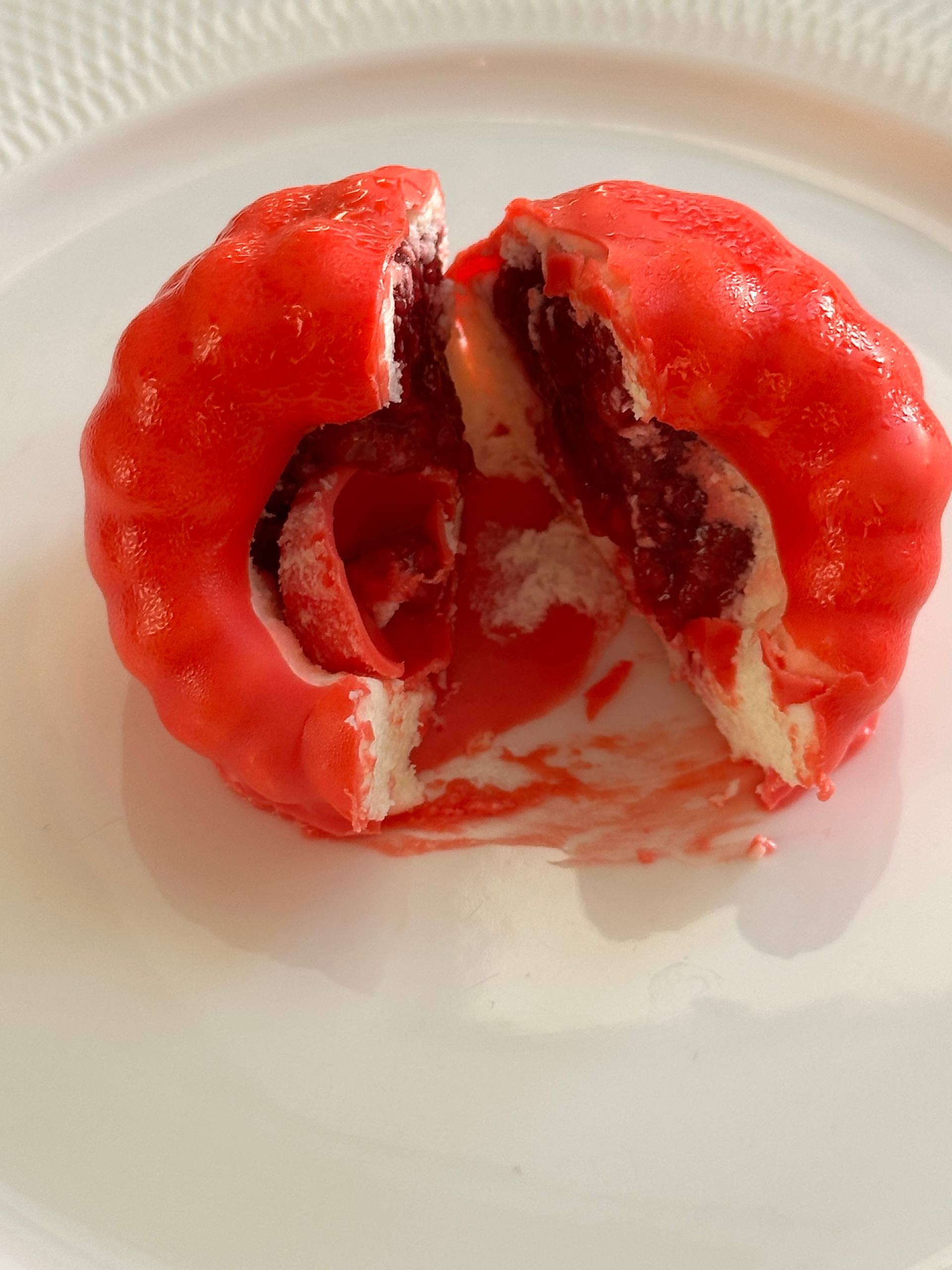 Десерт в разрезе